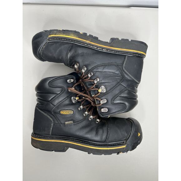 KEEN Milwaukee Utility Steel Toe Work Boot Waterproof Men’s 10.5EE - Picture 4 of 12